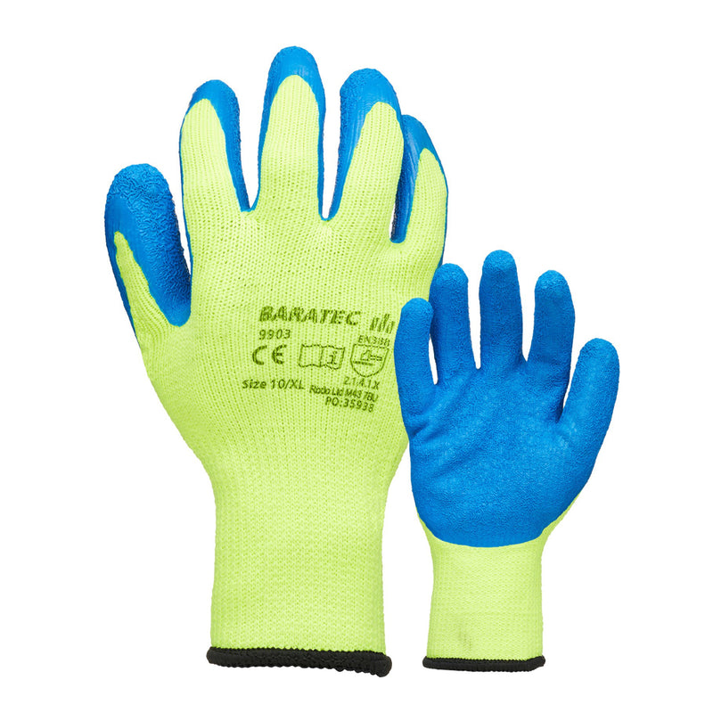Baratec Thermal Heavy Duty Gripper Glove - size 9/L