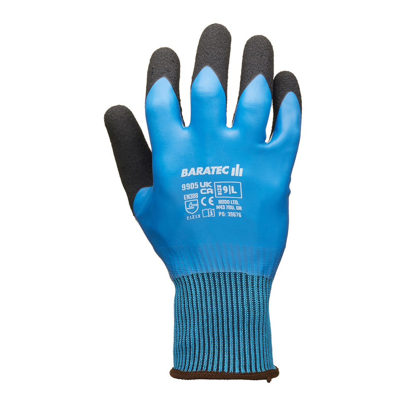 Baratec Waterproof Latex Glove - size 7/S