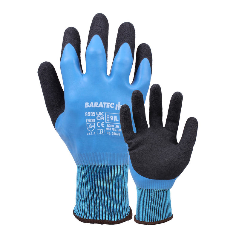 Baratec Waterproof Latex Glove - size 8/M
