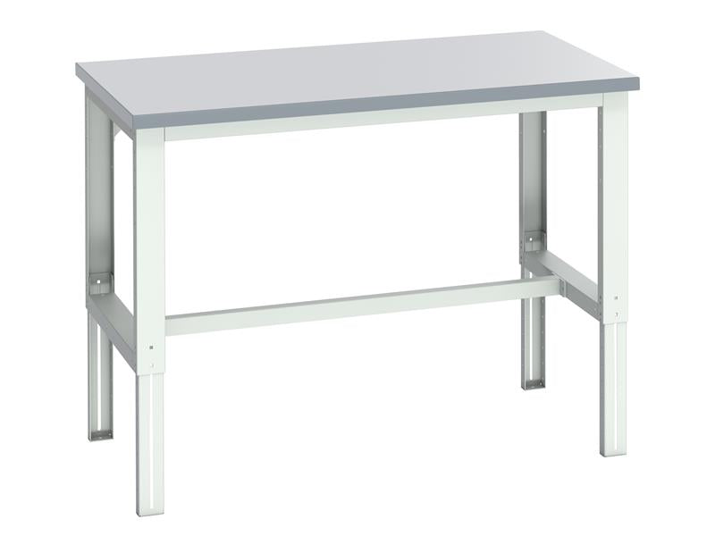 Bott Cubio Adjustable Bench, ESD Laminate Top 1500 x 900mm
