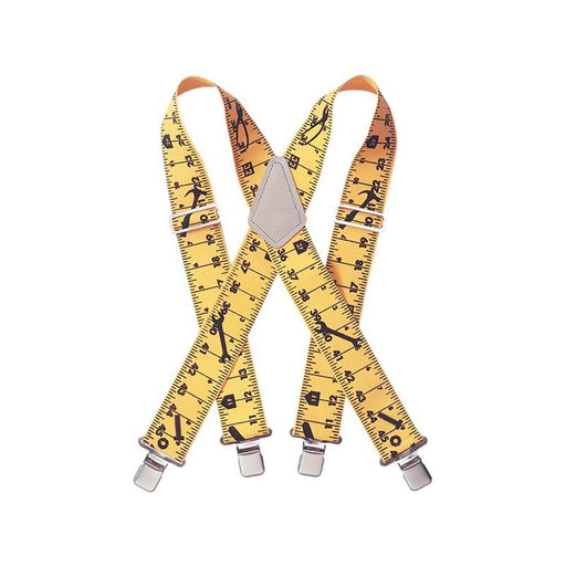Kuny'S SP-15YT Yellow Tape Measure Braces 2in Wide Kuny's - RockBottom Northampton