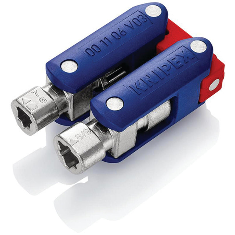 Draper 99408 KNIPEX 00 11 06 V03 Control Cabinet Key "Double-Joint", 62 mm
