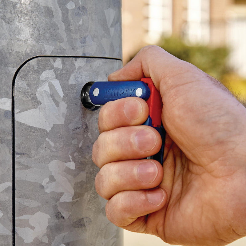 Draper 99408 KNIPEX 00 11 06 V03 Control Cabinet Key "Double-Joint", 62 mm