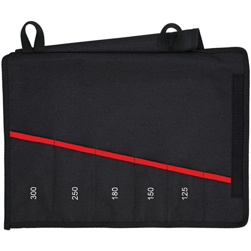 Draper 99447 KNIPEX 00 19 55 S4 LE Roll-Up Case for Pliers Wrenches, 6 Compartments, 340mm