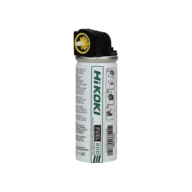 Hikoki Fuel Rod Gas Cell for NT65GS/NT65GB Nailers HiKOKI - RockBottom Northampton