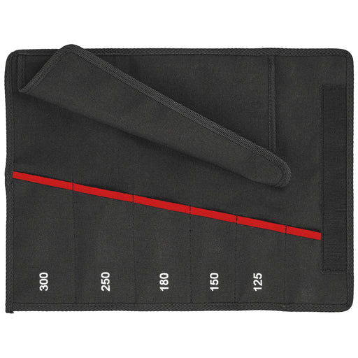 Draper 99483 KNIPEX 00 19 55 S5 LE Tool Roll For Cobra®, Empty, 6 Compartments, 440 mm