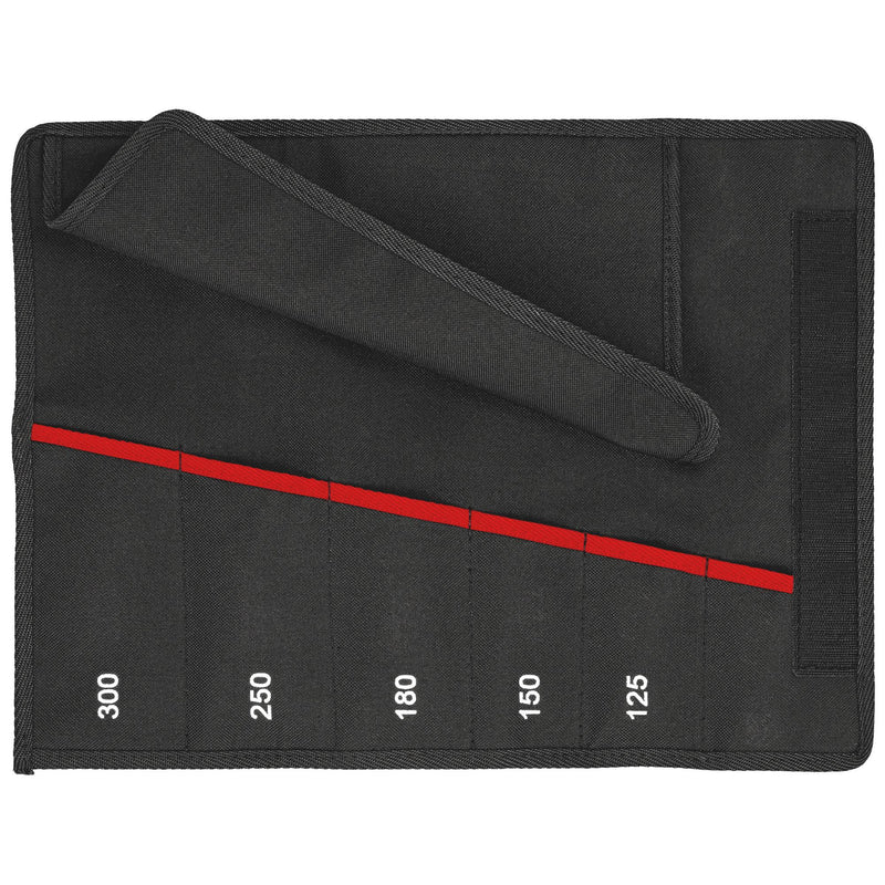 Draper 99483 KNIPEX 00 19 55 S5 LE Tool Roll For Cobra®, Empty, 6 Compartments, 440 mm