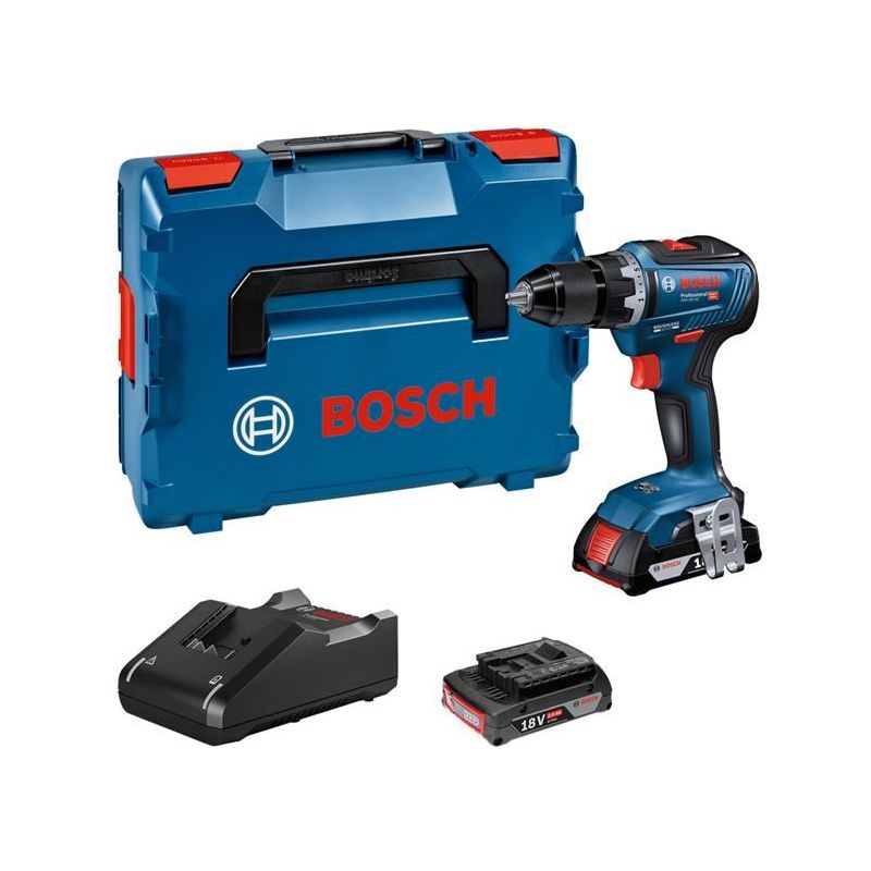 Bosch GSR 18V-55 Professional Drill Driver 18V 2 x 2.0Ah Li-ion Bosch - NorthantsTrade Northampton