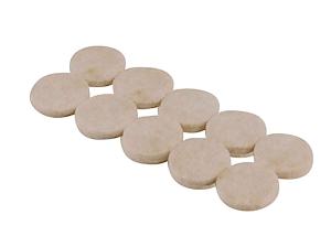 Feltgard Felt Furniture Pads 3/4in (19mm) - 20 Pads