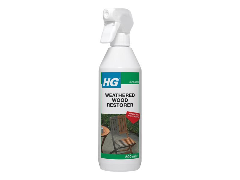 H G Weathered Wood Restorer 0.5L