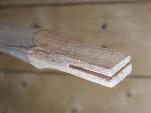 Faithfull FSC Hickory Geologists Pick Handle 330mm (13in) Faithfull - RockBottom Northampton