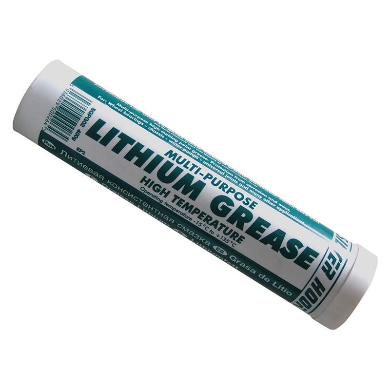 Silverhook Lithium EP2 Grease Cartridge 400g Silverhook - RockBottom Nothampton