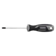 Draper Draper TX-STAR Soft Grip Screwdriver, T30 x 100mm Draper - Town Tools