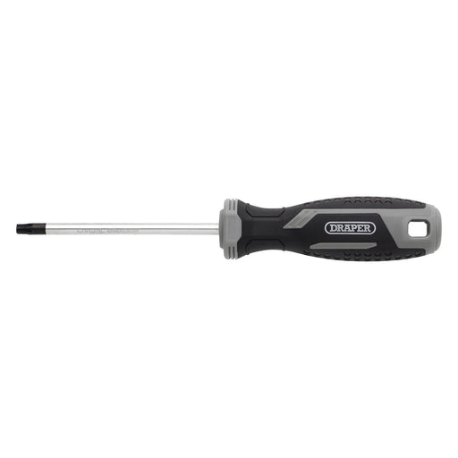 Draper Draper TX-STAR Soft Grip Screwdriver, T30 x 100mm Draper - Town Tools