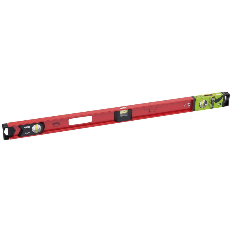 Draper I-Beam Levels with Side View Vial, 900mm 41394 Draper - Town Tools 