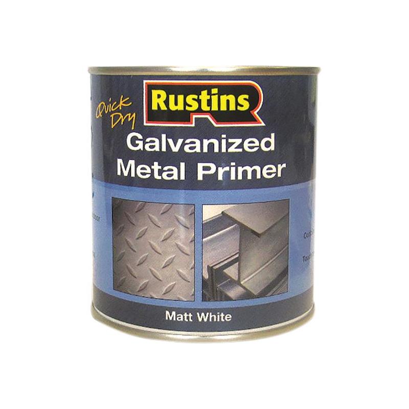 Rustins Galvanized Metal Primer 250ml Rustins - RockBottom Nothampton