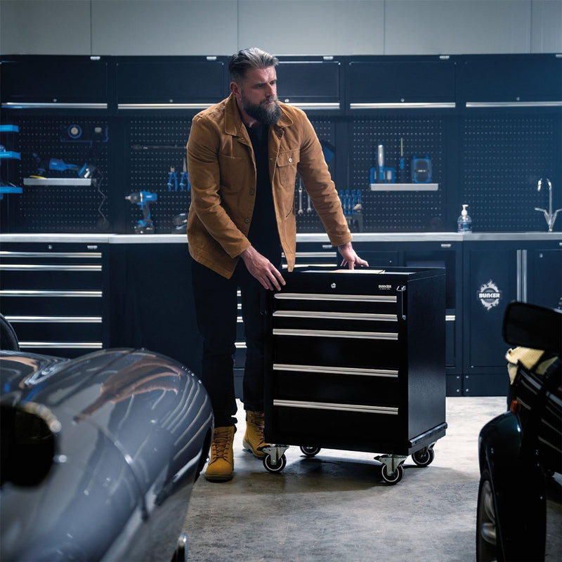 Draper BUNKER Modular Back Panel/Pegboard, 602mm 33196 Draper - Town Tools 