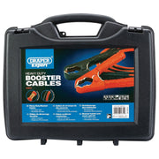 Draper Heavy Duty Booster Cables, 6.5m x 50mm&sup2; 91874 Draper - Town Tools 