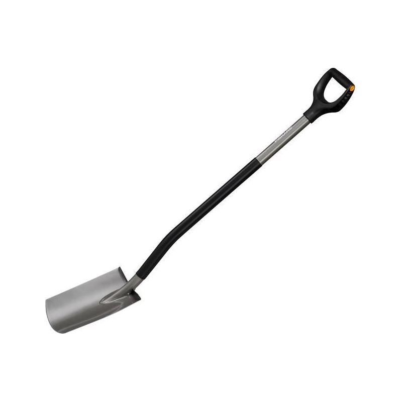 Fiskars Ergonomic™ Rounded Spade Fiskars - RockBottom Northampton