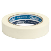 Draper Masking Tape Roll, 50m x 25mm 63481 Draper - Town Tools 