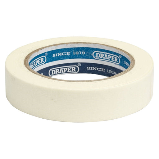 Draper Masking Tape Roll, 50m x 25mm 63481 Draper - Town Tools 