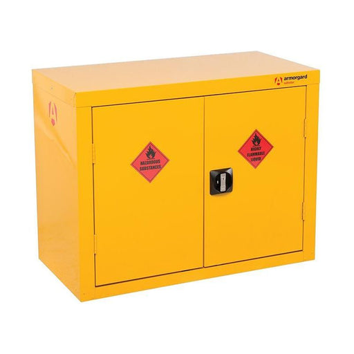 Armorgard HFC1 SafeStor™ Hazardous Floor Cupboard 900 x 465 x 700mm Armorgard - RockBottom Northampton 