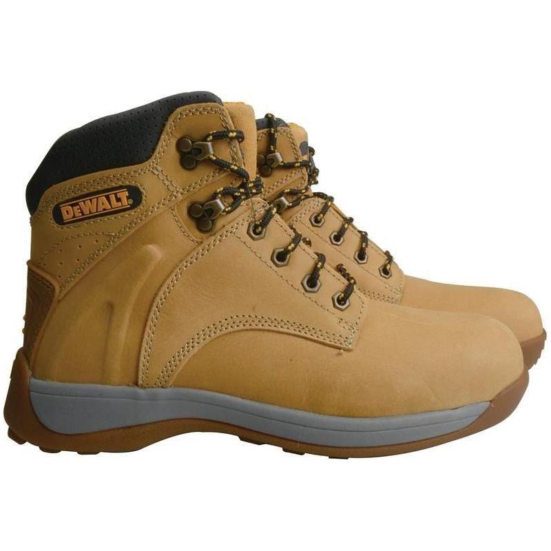 Dewalt Power Tools Extreme 3 Safety Boots Wheat UK 10 EUR 45 DeWALT Power Tools - RockBottom Northampton