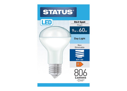 Status R63 Spot Day Light 60w