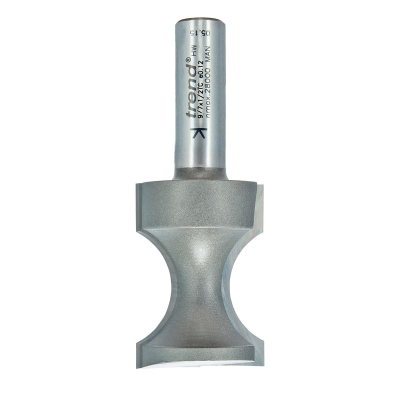 9/7X1/2TC - Hand hole staff bead cutter