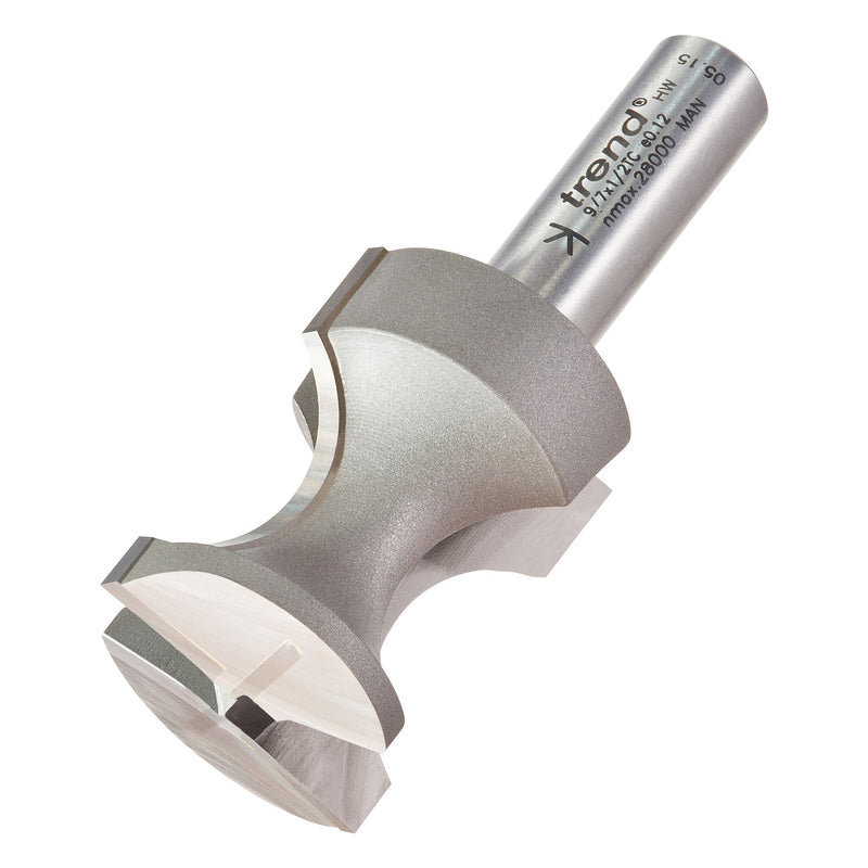 9/7X1/2TC - Hand hole staff bead cutter