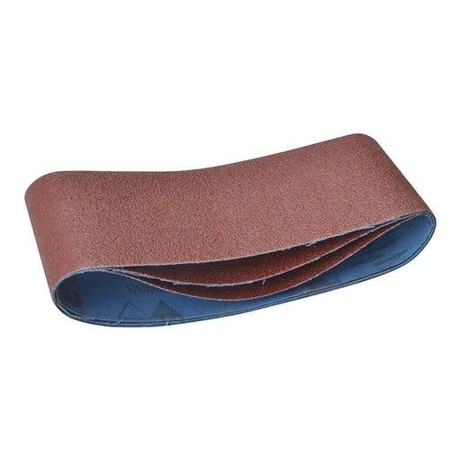 Dewalt Power Tools Sanding Belt 356 x 64mm 80G Pack of 3 DeWALT Power Tools - RockBottom Northampton