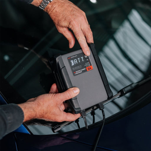 Draper Schumacher SPX459 Rugged 12V Battery Charger and Maintainer, 6A Draper - Town Tools