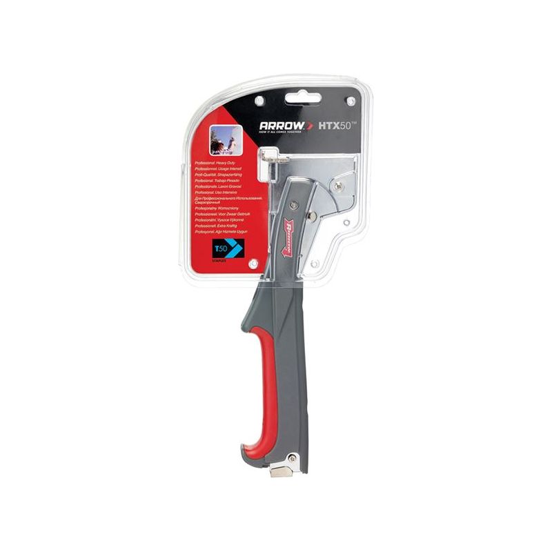 Arrow HTX50 Professional Heavy-Duty Hammer Tacker Arrow - RockBottom Northampton 
