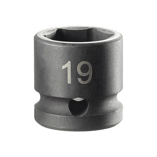 Facom 6-Point Stubby Impact Socket 1/2in Drive 19mm Facom - RockBottom Northampton