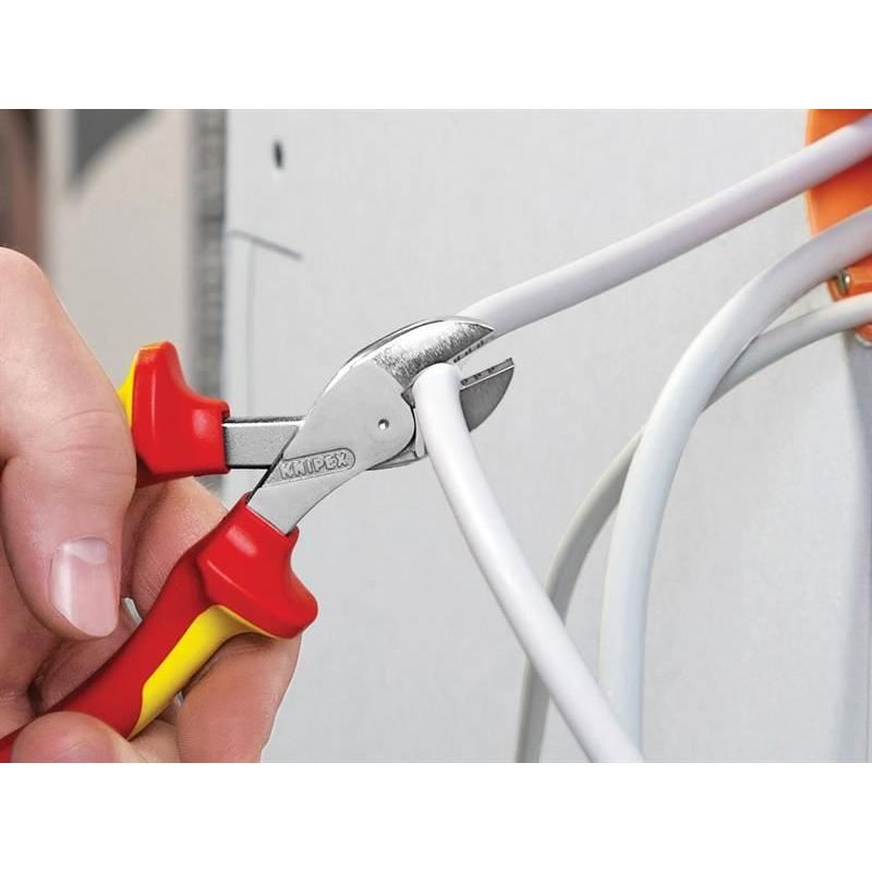 Knipex VDE X-Cut Compact Diagonal Cutter 160mm Knipex - RockBottom Northampton