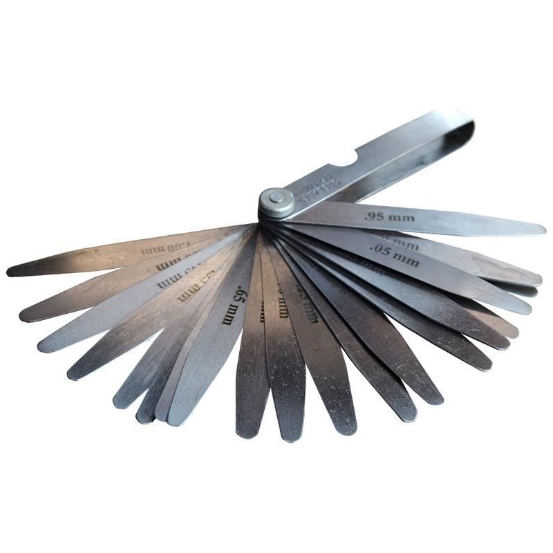 Faithfull Feeler Gauge Metric Faithfull - RockBottom Northampton