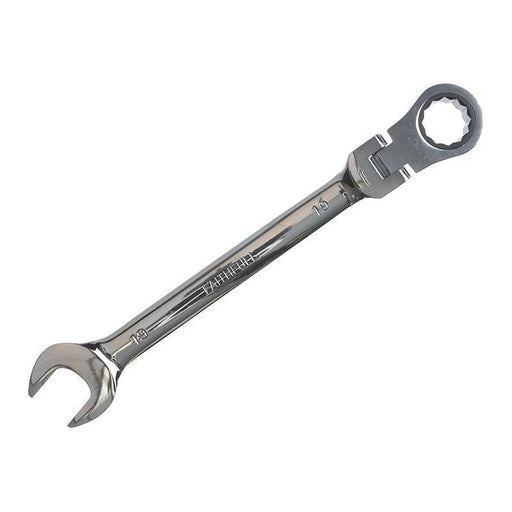 Faithfull Ratchet Combination Spanner Flex Head CV 20mm Faithfull - RockBottom Northampton