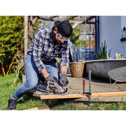 Einhell TE-CS 18/190 Li BL - Solo Circular Saw 18V Bare Unit Einhell - RockBottom Northamptin