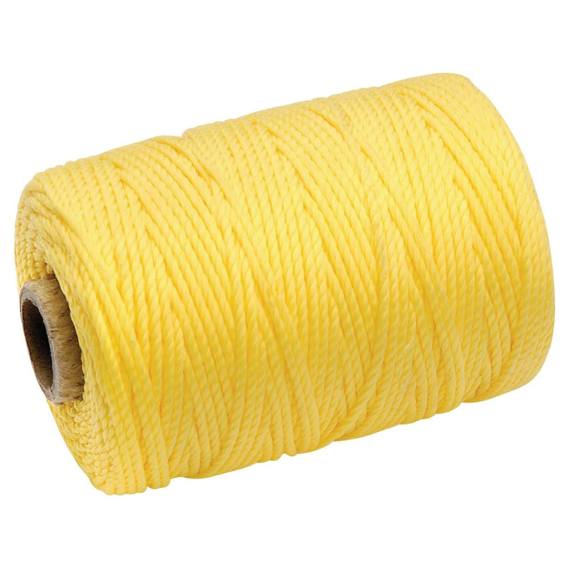 Draper Polypropylene Brick Line, 100m, Yellow Draper - Town Tools