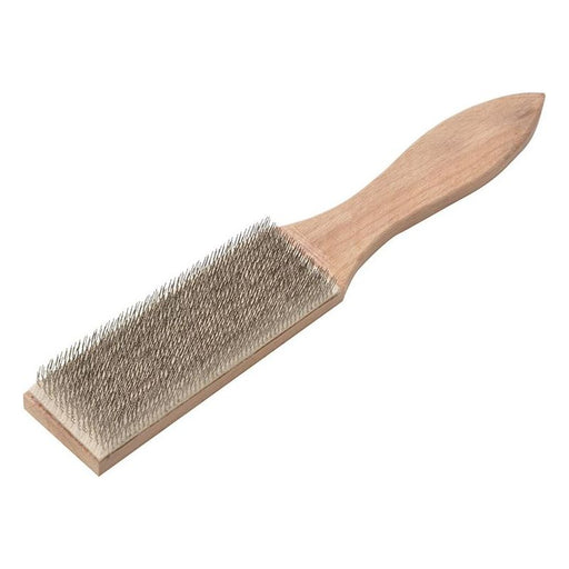 Lessmann Steel File Cleaning Brush 250mm Lessmann - RockBottom Northampton