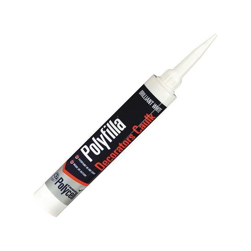 Polycell Trade Decorators Caulk 290ml Polycell - RockBottom Nothampton