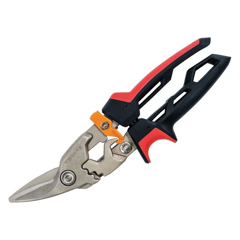 Fiskars PowerGear™ Aviation Snips Left Cut 250mm (10in) Fiskars - RockBottom Northampton