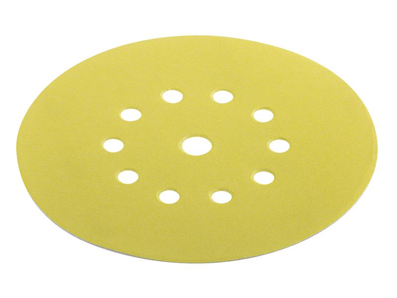 Flex Power Tools D225-10 SF-P120 VE12 Xtreme Sandpaper Disc 225mm x P 120 12 Pack