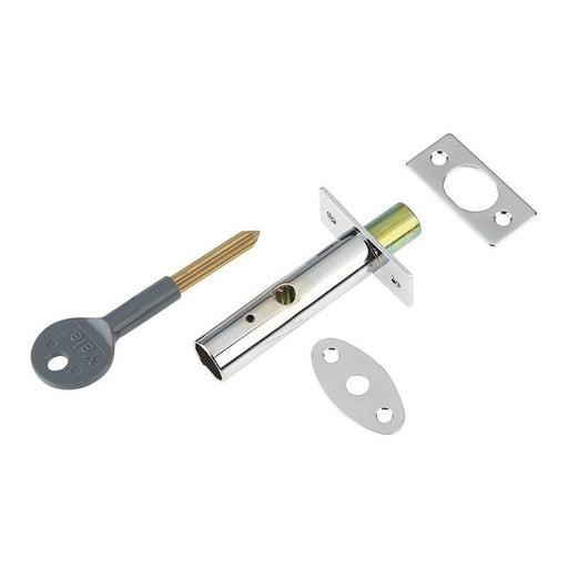 Yale Locks PM444 Door Security Bolt Polished Chrome Finish Visi of 1 Yale Locks - RockBottom Northampton