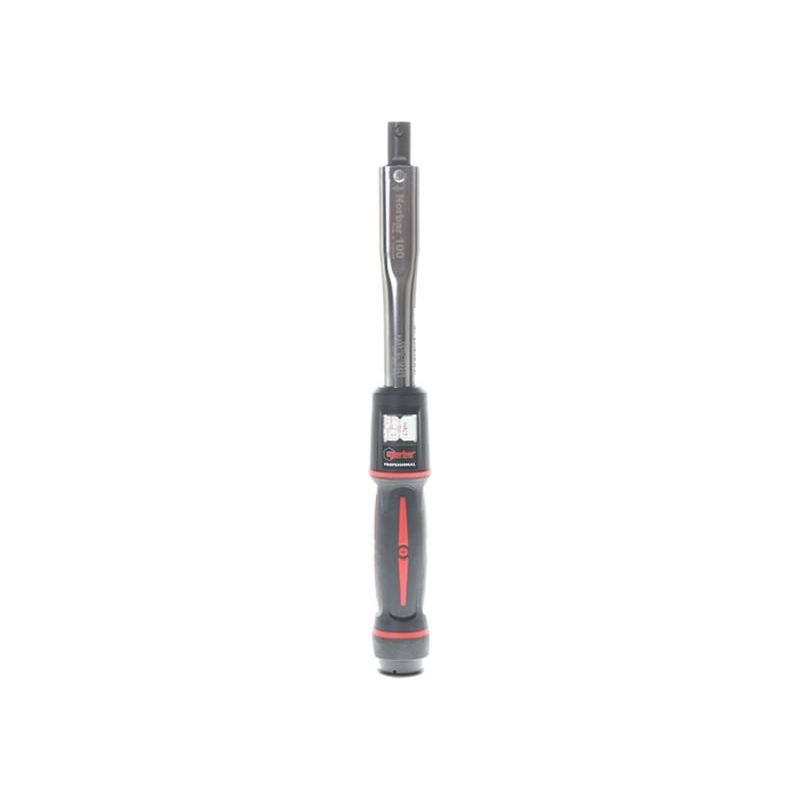 Norbar Pro 100 Adjustable Dual Scale Torque Handle 16mm Spigot 20-100Nm Norbar - RockBottom Nothampton