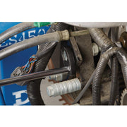 Draper Metric Crow Foot Spanner Set on a Metal Rail, 3/8" Sq. Dr. (8 Piece) Draper - Town Tools 