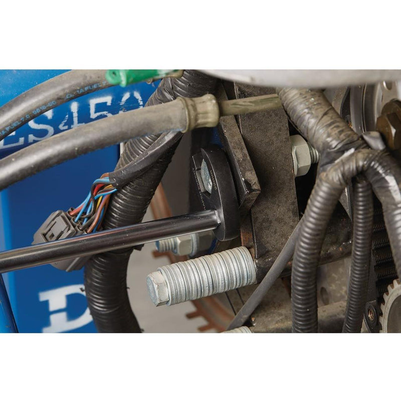 Draper Metric Crow Foot Spanner Set on a Metal Rail, 3/8" Sq. Dr. (8 Piece) Draper - Town Tools 