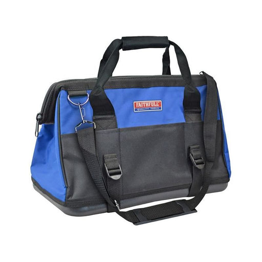 Faithfull Hard Base Tool Bag 41cm (16in) Faithfull - RockBottom Northampton