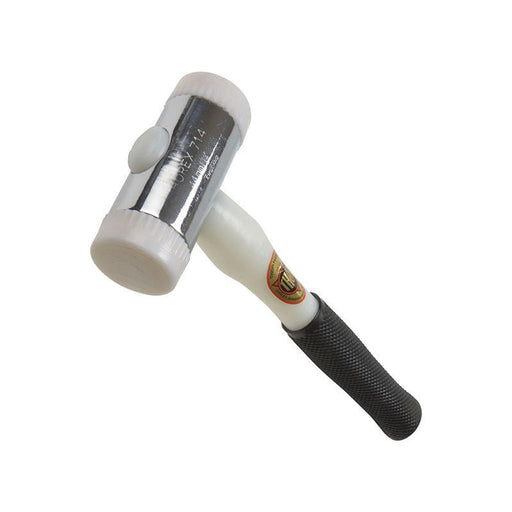 Thor 714 Nylon Hammer Plastic Handle 44mm 850g Thor - RockBottom Northampton