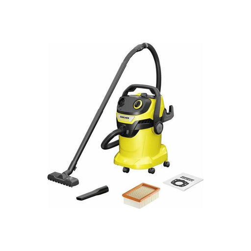 Karcher WD 5 Wet & Dry Vacuum 1100W 240V Karcher - RockBottom Northampton